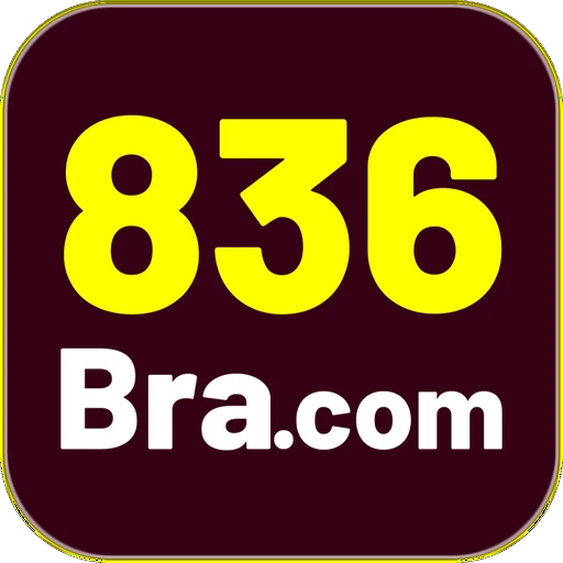 836bra.com Oficial Slots Brasil #1 Logo